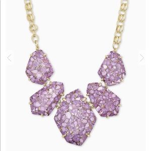 Macie Gold Statement Necklace